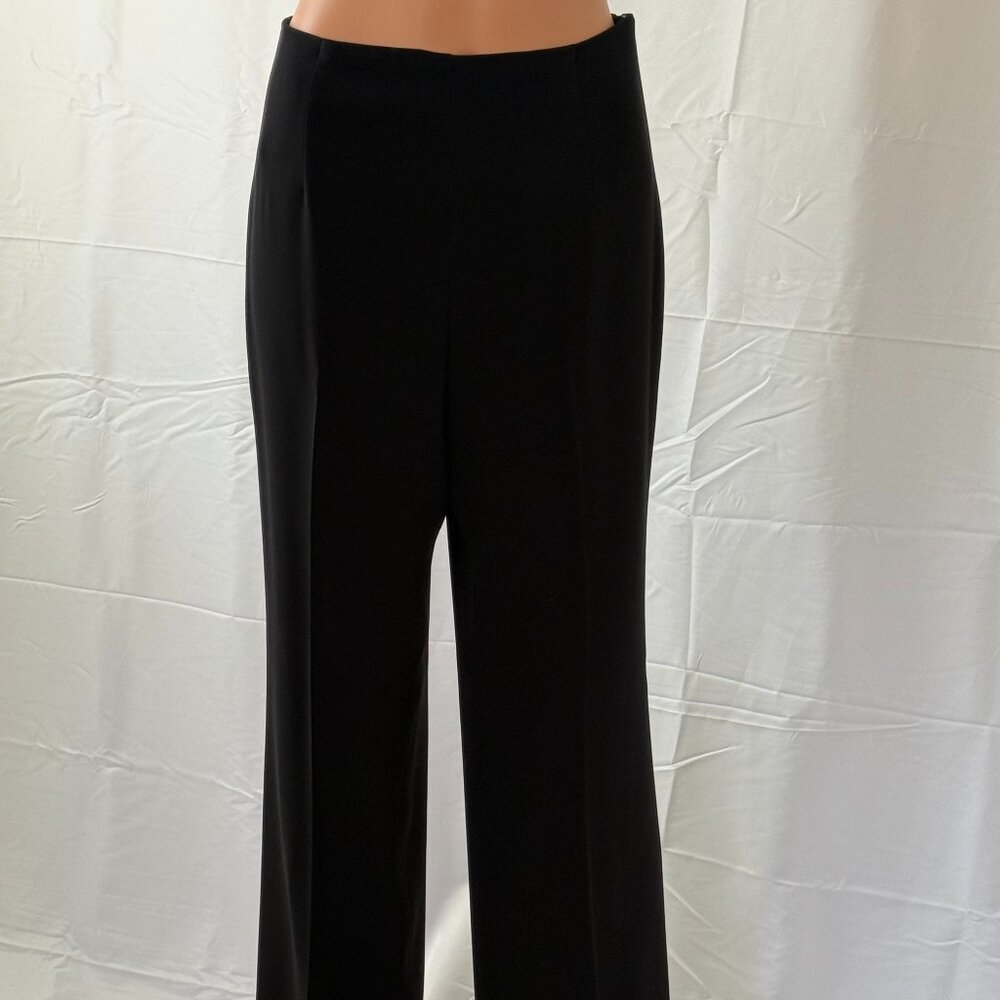Talbot's Black Dress Pants.  Size 6.  Classic/Chic/Timeless